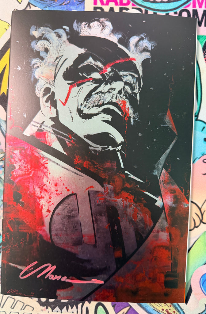 Battle Beast #12 | Caterina Mazzei Matte Foil Variant | Signed by Caterina Mazzei
