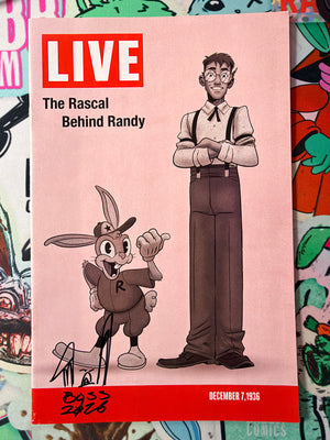 Rascal Randy #1 | 1:10 Ratio Variant | Signed + Remark Tyler Boss