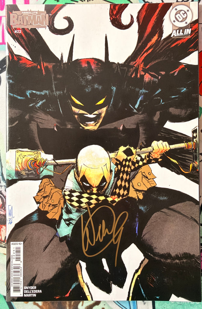 Absolute Batman #22 | Dell'Edera Variant | Signed by Werther Dell'Edera