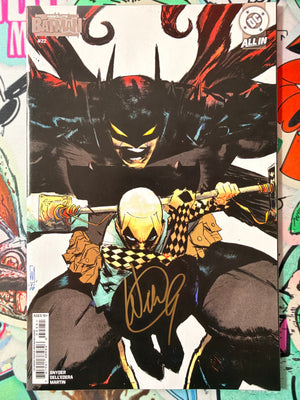 Absolute Batman #22 | Dell'Edera Variant | Signed by Werther Dell'Edera