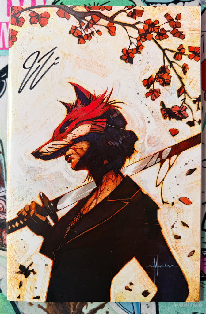 Exquisite Corpses #13 | Marinkovich Virgin Variant | Signed by James Tynion