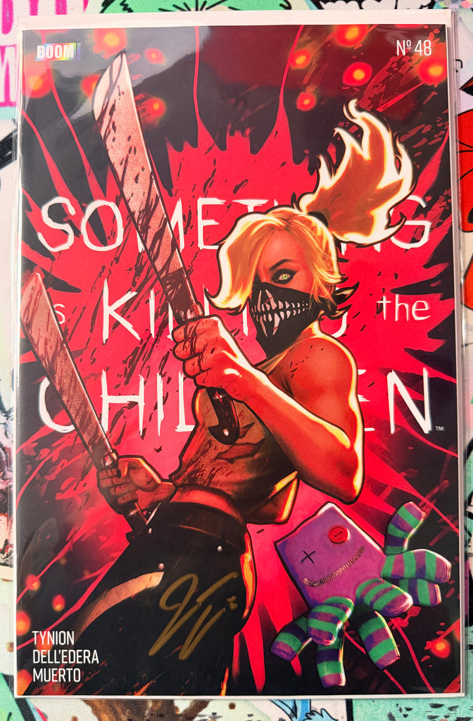 Something is Killing the Children #48 | FOC VARIANT | SIGNED BY JAMES TYNION