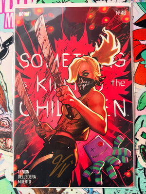 Something is Killing the Children #48 | FOC VARIANT | SIGNED BY JAMES TYNION