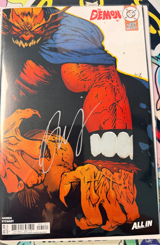 Demon #1 | DWJ Variant | Signed by Daniel Warren Johnson