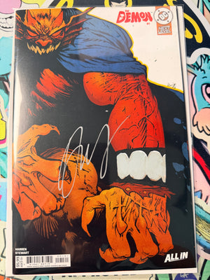 Demon #1 | DWJ Variant | Signed by Daniel Warren Johnson