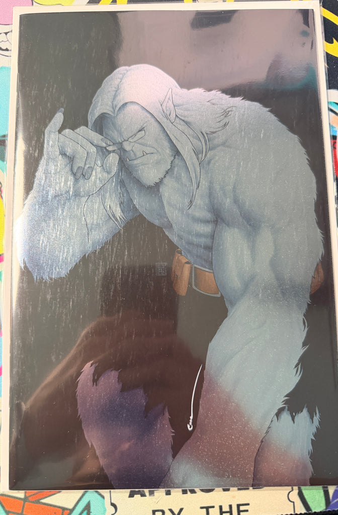 DNX #1 | JTC VIRGIN FOIL VARIANT | SIGNED JOHN TYLER CHRISTOPHER