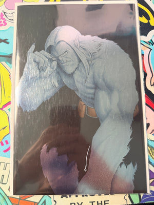 DNX #1 | JTC VIRGIN FOIL VARIANT | SIGNED JOHN TYLER CHRISTOPHER