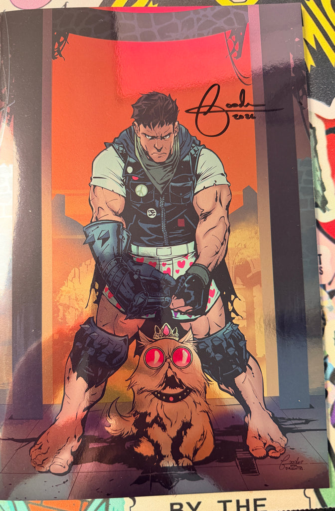 Dungeon Crawler Carl Special Edition #0 Cover F Gooden Absolute Batman 1 Foil | SIGNED NATHAN GOODEN