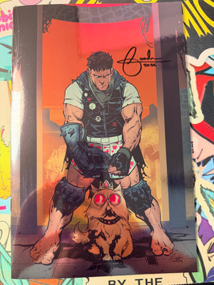 Dungeon Crawler Carl Special Edition #0 Cover F Gooden Absolute Batman 1 Foil | SIGNED NATHAN GOODEN