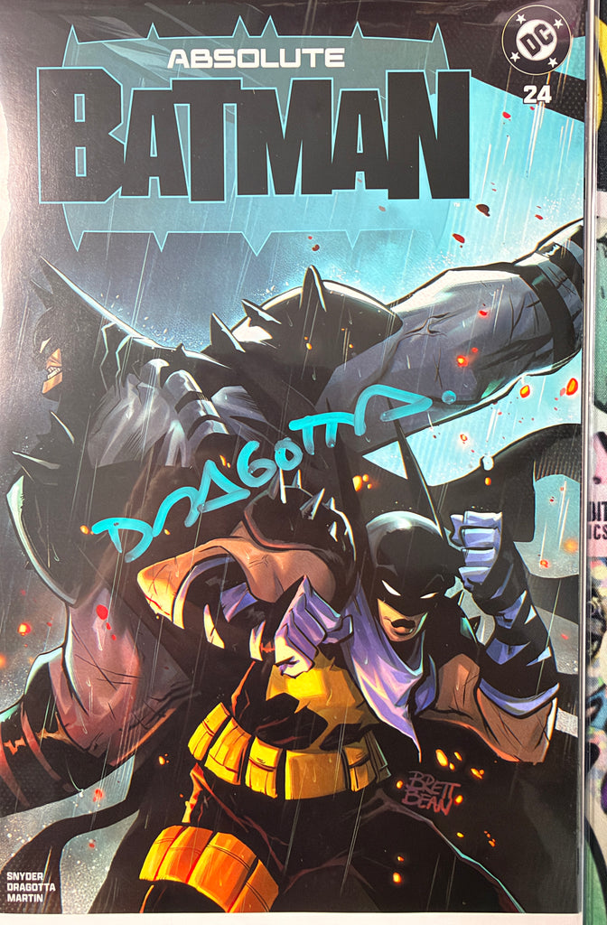 Absolute Batman #24 | Brett Bean PSA NYCC Trade Variant | Signed by Dragotta