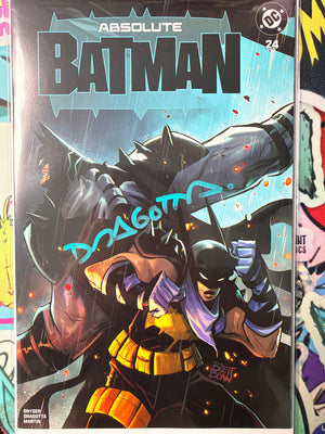 Absolute Batman #24 | Brett Bean PSA NYCC Trade Variant | Signed by Brett Bean