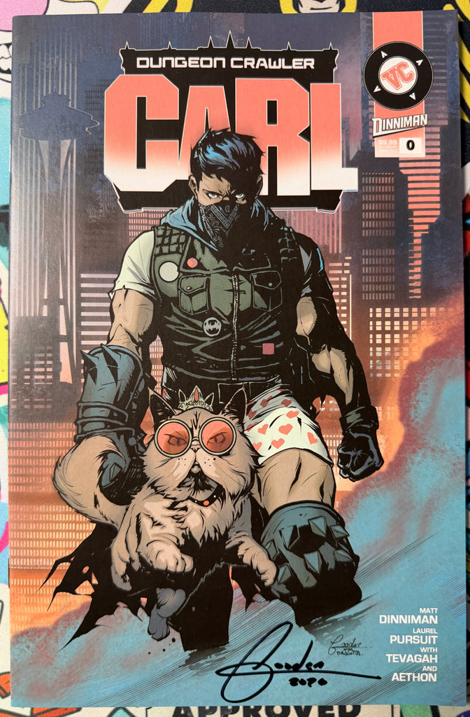 Dungeon Crawler Carl Special Edition #0 2nd Ptg Cvr B Absolute Batman 2 Homage Var | SIGNED NATHAN GOODEN