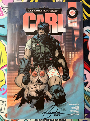 Dungeon Crawler Carl Special Edition #0 2nd Ptg Cvr B Absolute Batman 2 Homage Var | SIGNED NATHAN GOODEN