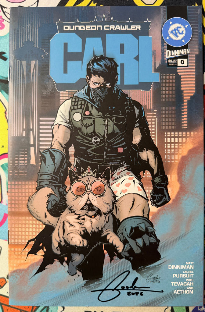 Dungeon Crawler Carl Special Edition #0  Cvr B Absolute Batman 2 Homage Var | SIGNED NATHAN GOODEN