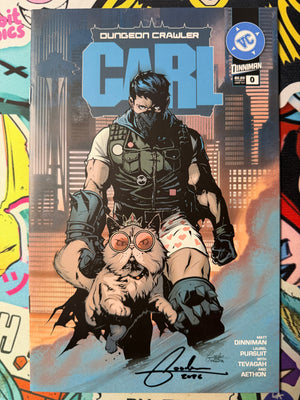 Dungeon Crawler Carl Special Edition #0  Cvr B Absolute Batman 2 Homage Var | SIGNED NATHAN GOODEN