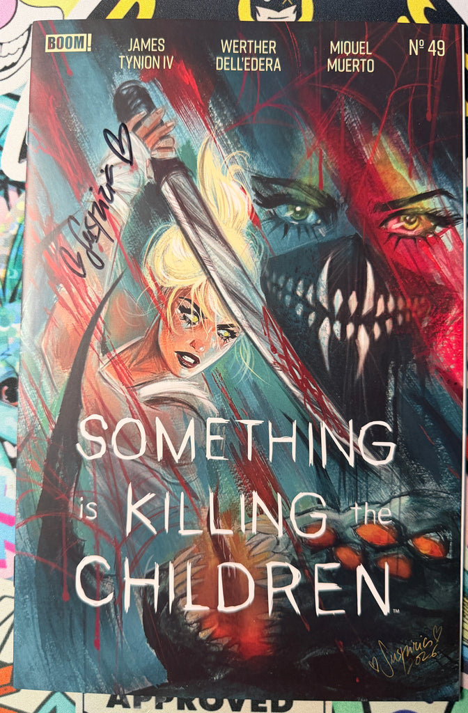Something is Killing the Children #49 | Suspiria Trade Variant | Signed by Suspiria
