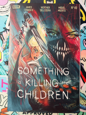 Something is Killing the Children #49 | Suspiria Trade Variant | Signed by Suspiria