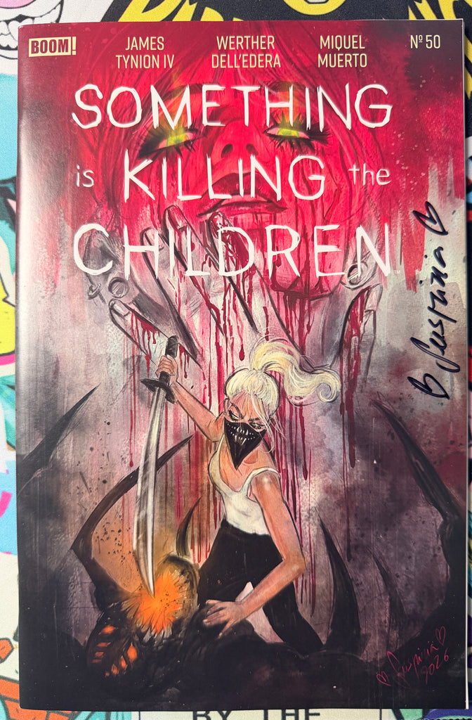 Something is Killing the Children #50 | Suspiria GITD Trade Variant | Signed by Suspiria