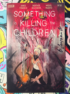 Something is Killing the Children #50 | Suspiria GITD Trade Variant | Signed by Suspiria