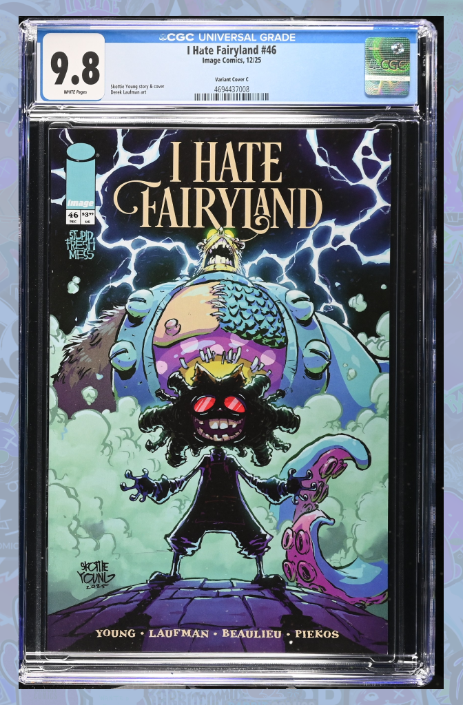 I Hate Fairyland #46 Cover C Skottie Young Variant (Mature) | CGC 9.8