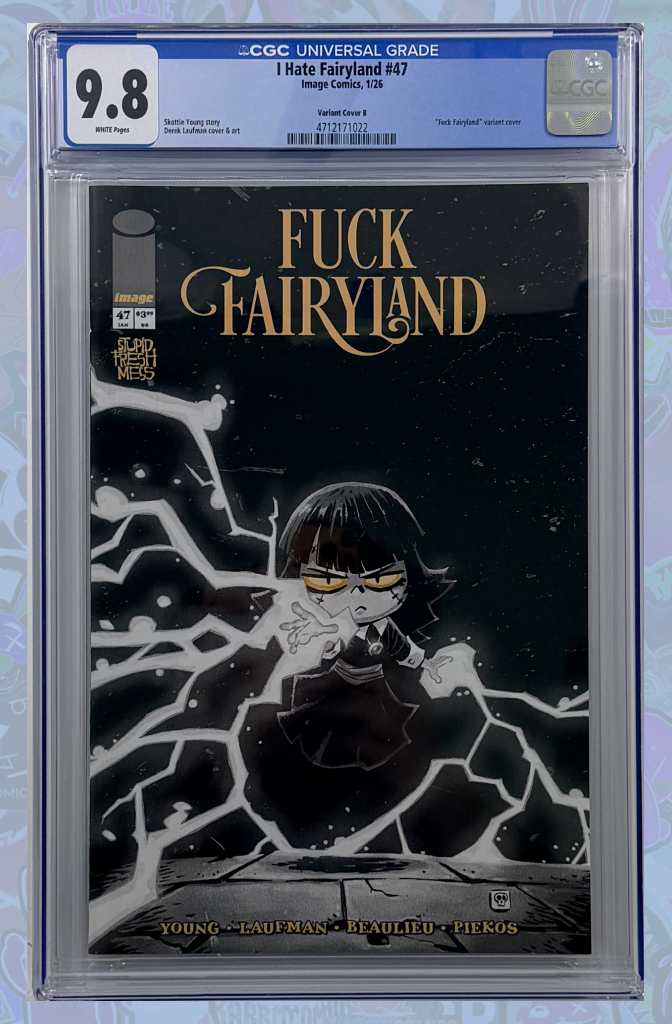 I Hate Fairyland #47 | Cover B  | CGC 9.8