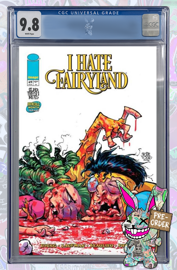 I Hate Fairyland #49 Cover D Skottie Young Invincible Team Up Variant | CGC 9.8 | PREORDER