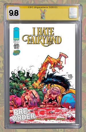 I Hate Fairyland #49 Cover D Skottie Young Invincible Team Up Variant | CGC SS 9.8 | PREORDER