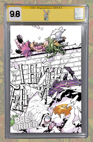 I Hate Fairyland #50 Cover M 1:100 Chris Bachalo Variant | CGC SS 9.8 | PREORDER