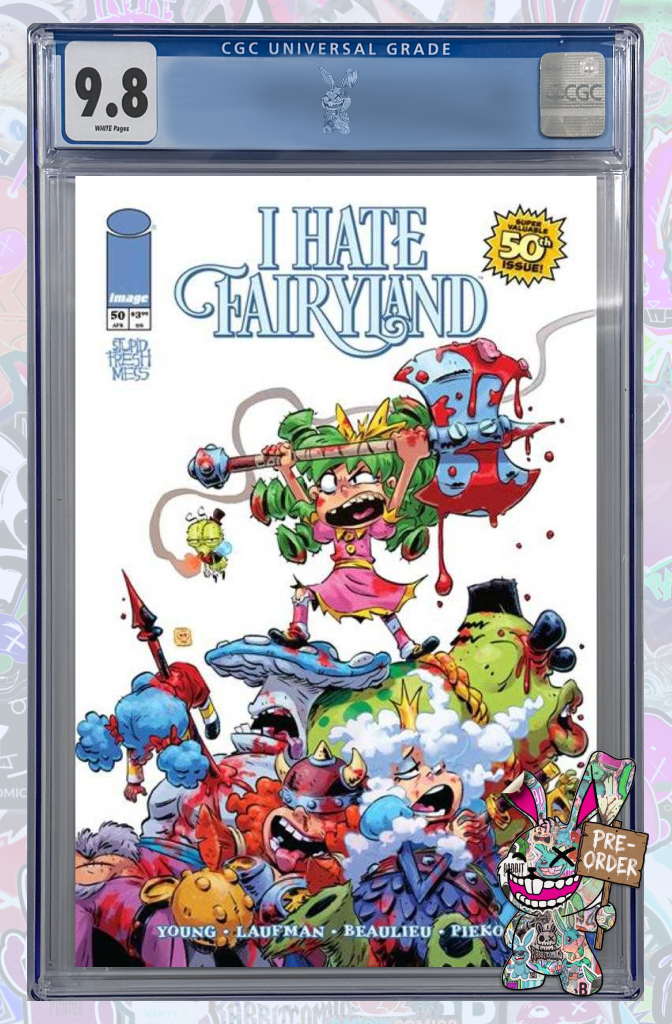 I Hate Fairyland #50 Cover A Derek Laufman (Mature) | CGC 9.8 | PREORDER