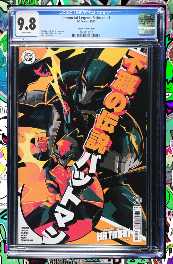 Immortal Batman #1 1:25 ratio variant | CGC 9.8