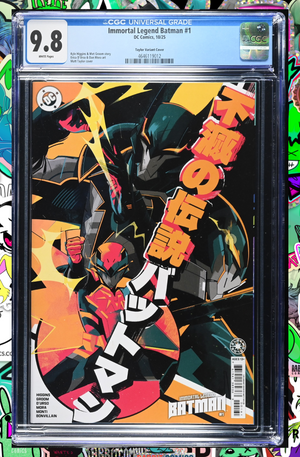 Immortal Batman #1 1:25 ratio variant | CGC 9.8