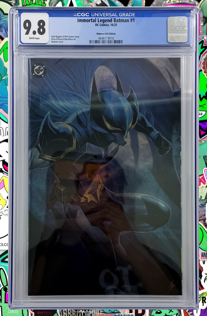 Immortal Legend Batman #1 (Of 6) Cover C Homare Foil Variant | CGC 9.8