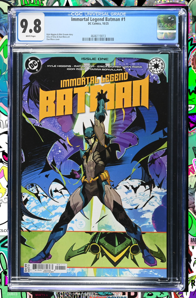 Immortal Legend Batman #1 (Of 6) Cover A Dan Mora | CGC 9.8