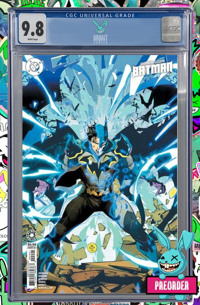 Immortal Legend Batman #4 (Of 6) Cover B Dan Mora Card Stock Variant | CGC 9.8 | PREORDER