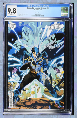 Immortal Legend Batman #4 (Of 6) Cover B Dan Mora Card Stock Variant | CGC 9.8
