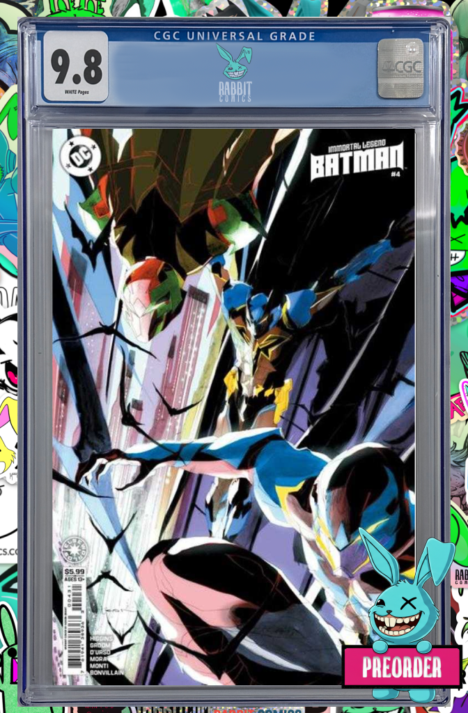 Immortal Legend Batman #4 (Of 6) Cover C Keron Grant Card Stock Variant | CGC 9.8 | PREORDER