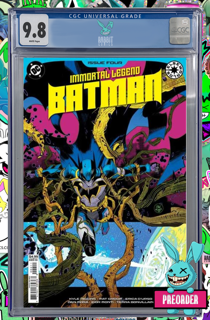 Immortal Legend Batman #4 (Of 6) Cover A Dan Mora | CGC 9.8 | PREORDER