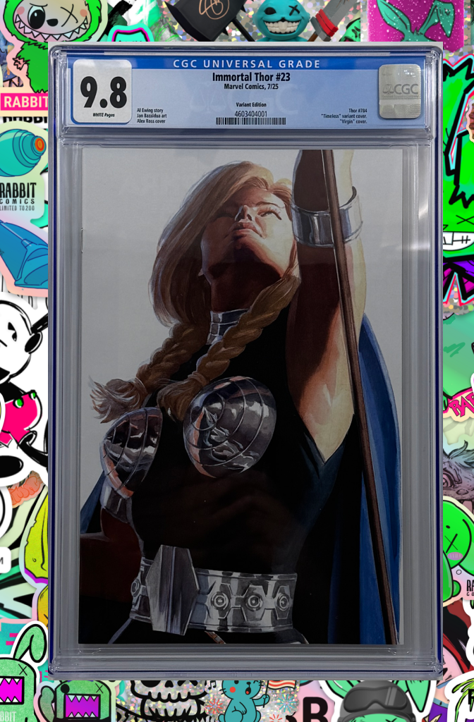Immortal Thor #23 | Alex Ross Timeless Full Art Variant | CGC 9.8