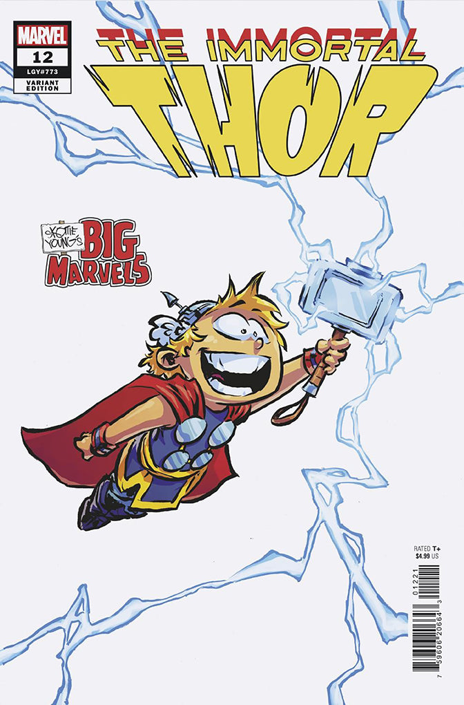 IMMORTAL THOR #12 | SKOTTIE YOUNG'S BIG MARVEL VARIANT