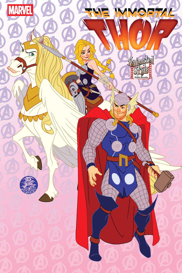 IMMORTAL THOR #20 | MARK BROOKS ANIMATED-STYLE VARIANT | PREORDER