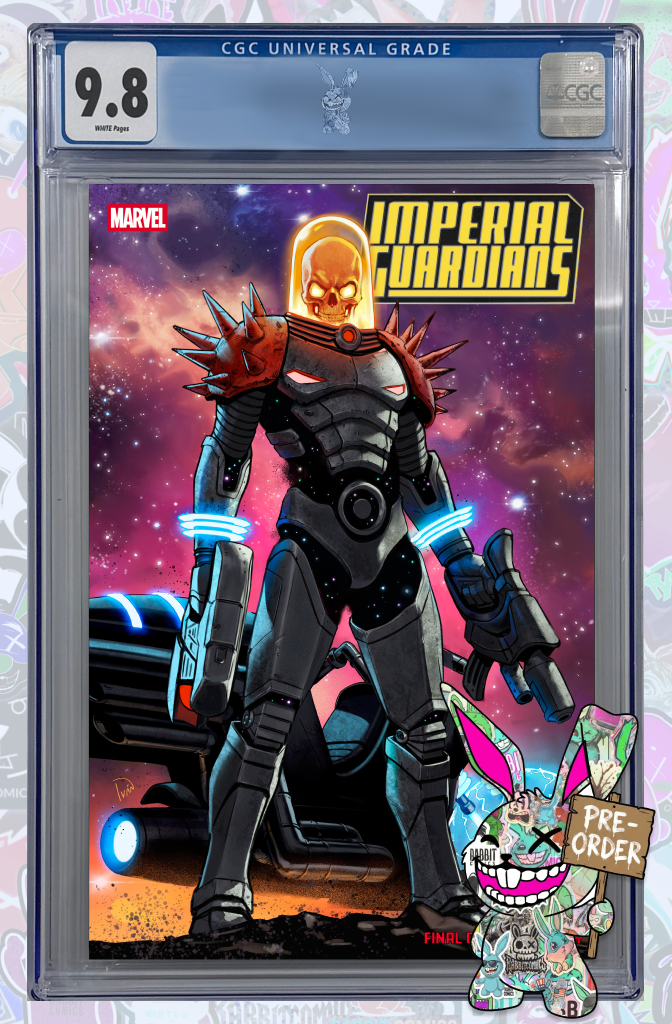 Imperial Guardians #1 Ivan Talavera Cosmic Ghost Rider Variant | CGC 9.8 | PREORDER