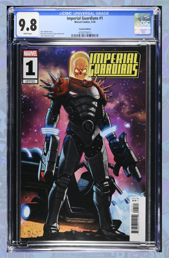 Imperial Guardians #1 Ivan Talavera Cosmic Ghost Rider Variant | CGC 9.8