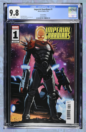 Imperial Guardians #1 Ivan Talavera Cosmic Ghost Rider Variant | CGC 9.8