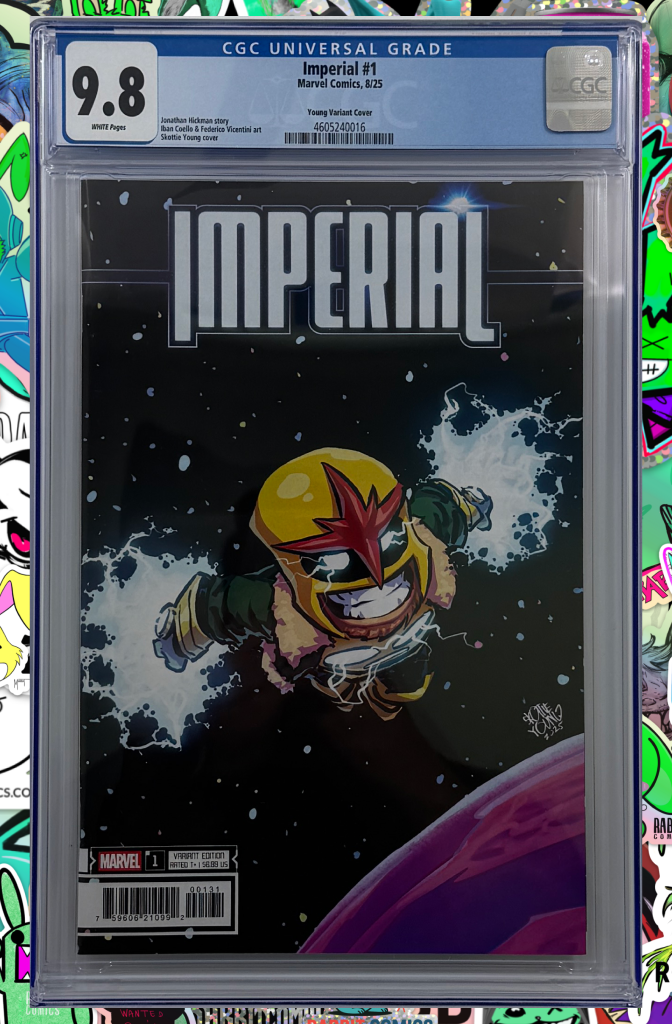 Imperial #1 | Skottie Young Variant | CGC 9.8