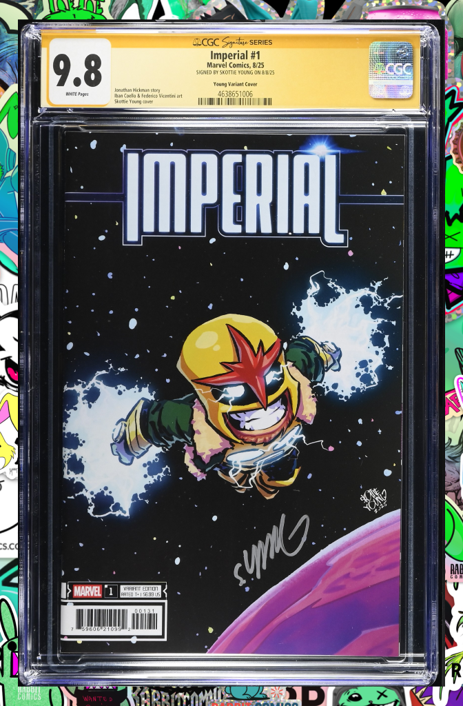 Imperial #1 | Skottie Young Variant | Signed By Skottie | CGC SS 9.8
