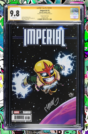 Imperial #1 | Skottie Young Variant | Signed By Skottie | CGC SS 9.8
