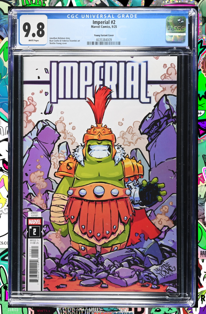 Imperial #2 | Skottie Young Variant | CGC 9.8