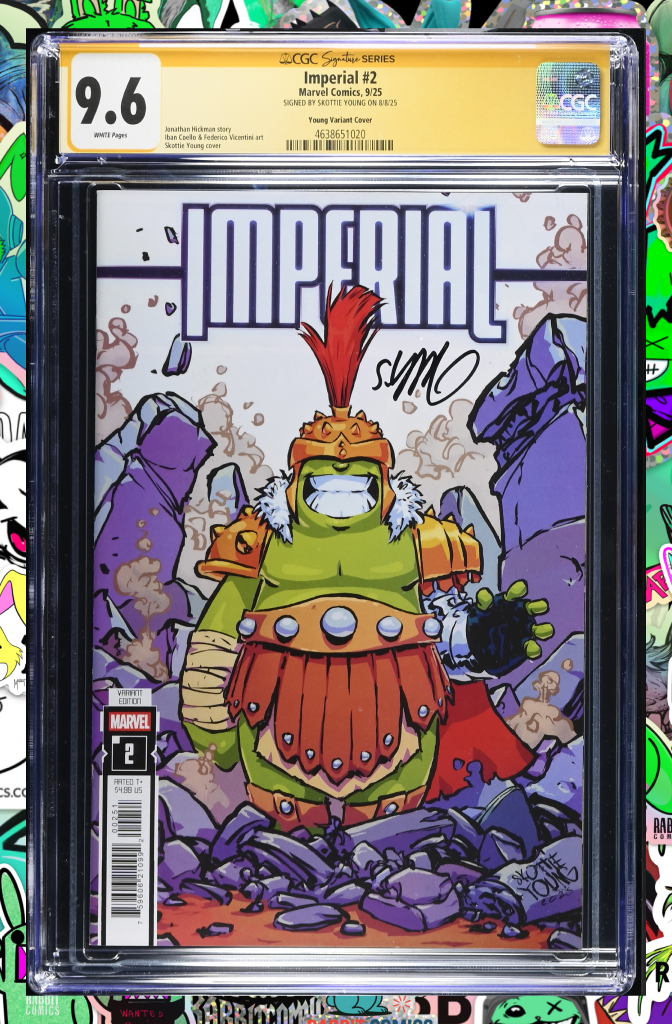 Imperial #2 | Skottie Young Variant | Signed By Skottie | CGC SS 9.6