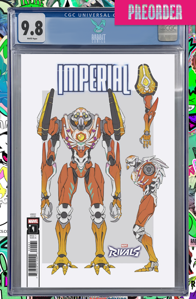 Imperial #4 Netease Games Marvel Rivals Variant | CGC 9.8 | PREORDER