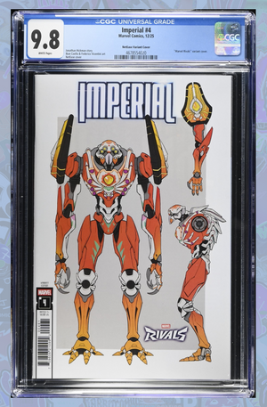 Imperial #4 Netease Games Marvel Rivals Variant | CGC 9.8